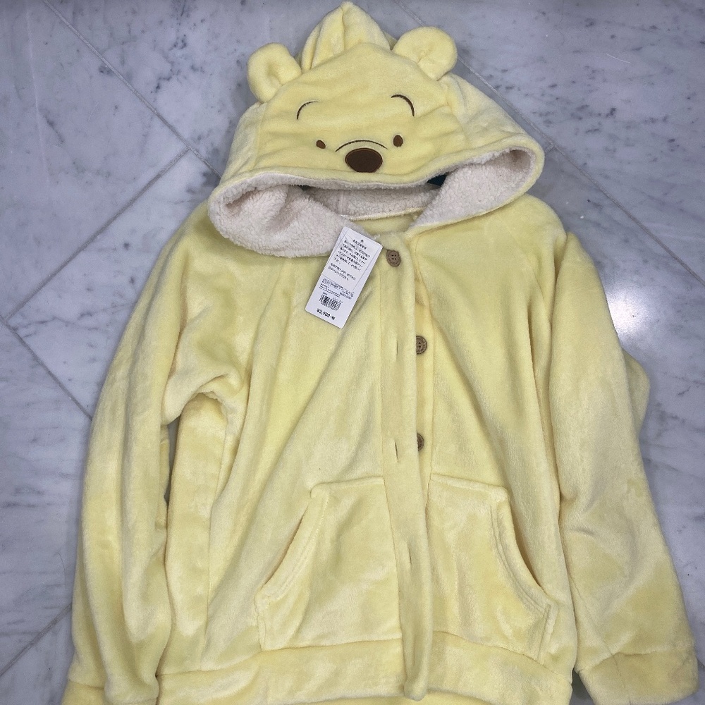 Tokyo Disney Store Winnie The Pooh Jacket -NWT